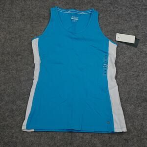 Ralph Lauren Active Tank Top Womens Extra Small Blue Athletic Running C